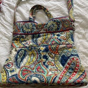 Vera Bradley Marina Paisley Purse and Wallet